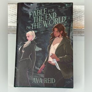 FABLE FOR THE END OF THE WORLD (By Ava Reid) Owlcrate Edition Hardcover Book